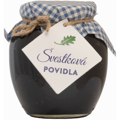 FARMA U TŘÍ DUBŮ Švestková povidla 590 g – Zboží Dáma