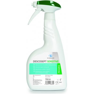 Dr. Schumacher Dezinfekce povrchů Descosept Sensitive 750 ml – Zboží Dáma