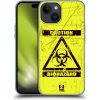 Pouzdro a kryt na mobilní telefon Apple Pouzdro Head Case Apple iPhone 15 BIOHAZARD