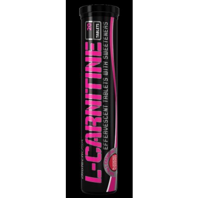 BioTech USA L-carnitine 20 tablet – Zboží Mobilmania