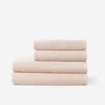 Goldea bavlněný froté ručník soft bez bordury světle růžový 50 x 100 cm – Zboží Dáma