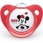 Nuk šidítko Trendline Disney Mickey Minnie box červená – Sleviste.cz