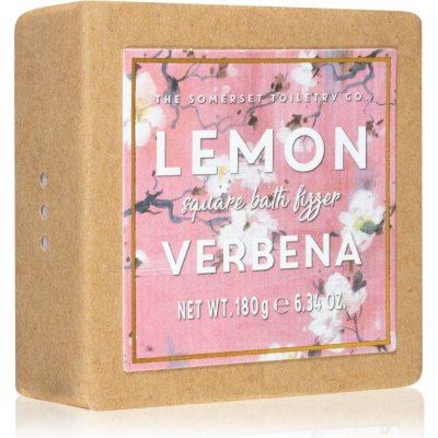 Somerset Toiletry šumivá kostka do koupele Citrón & Verbena 180 g