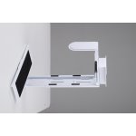 Cemux podnož držák PC s regulací bílý – Hledejceny.cz