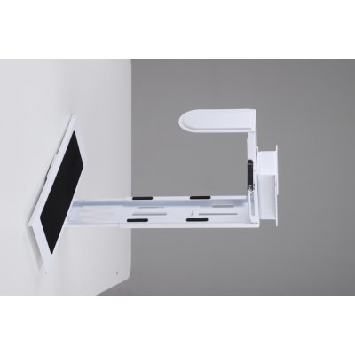 Cemux podnož držák PC s regulací bílý – Hledejceny.cz