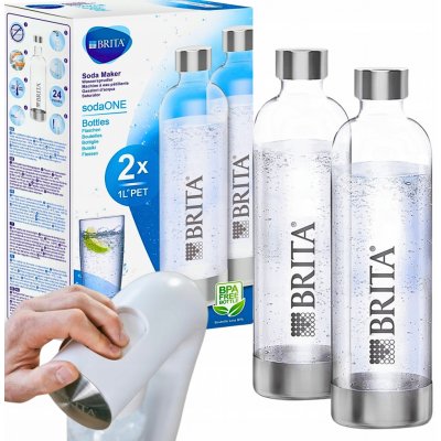 Brita SodaONE Bottle PET 2 ks – Zboží Dáma