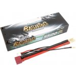 GENS ACE LiPo 2S 5500mAh 7,4V 2S1P 60C HardCase Bashing Serie Dean-T Plug – Sleviste.cz