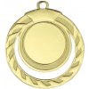 Sportovní medaile DCH Kovová medaile KMED010 5 cm Zlato