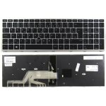 česká klávesnice HP Probook 650 G4 černá/stříbrná CZ/SK podsvit touchpoint – Zboží Živě