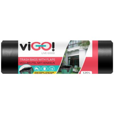 viGo Pytle 120 l 26 µm 10ks – Zboží Mobilmania