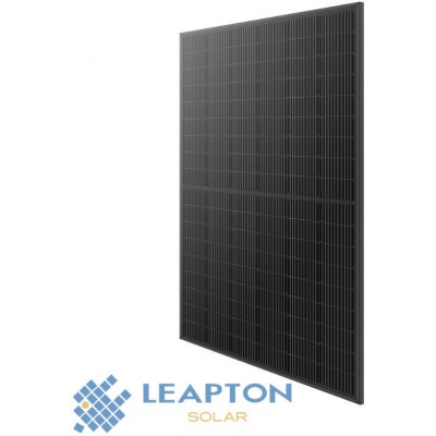 Leapton Solar Fotovoltaický solární panel 450Wp Full Black – Zboží Mobilmania
