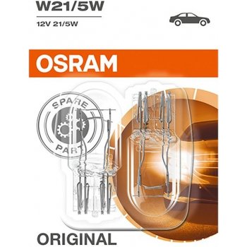 Osram 7515-02B W21/5W W3x16q 12V 21/5W 2 ks