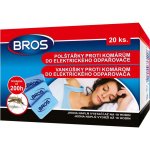 Bros Náplň do odpařovače proti komárům 20 ks 6949 – Zboží Mobilmania