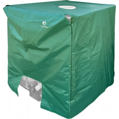 vodafree Ochranný obal na IBC nádrž 1000 litrů ZELENÝ Vyberte velikost obalu: 1000 litrů – Zbozi.Blesk.cz