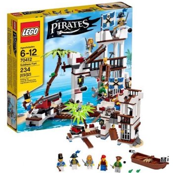 LEGO® Piráti 70412 Vojenská pevnost