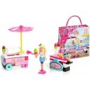 Mega Bloks Barbie VOZÍK SE ZMRZLINOU 80212