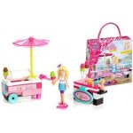 Mega Bloks Barbie VOZÍK SE ZMRZLINOU 80212 – Zboží Mobilmania