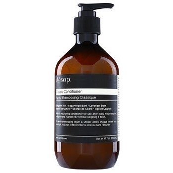 Aésop Hair Classic vyživující kondicionér pro všechny typy vlasů Bergamot Mint Cedarwood Bark and Lavender Stem 500 ml