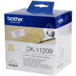 Brother 29mm x 62mm, bílá, DK11209 – Zboží Dáma