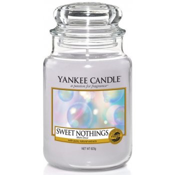 Yankee Candle Sweet Nothings 623 g