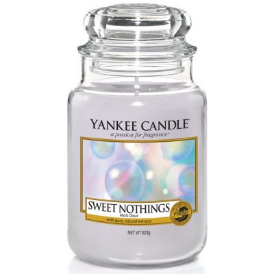 Yankee Candle Sweet Nothings 623 g – Hledejceny.cz