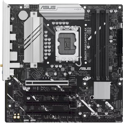 Asus B860M MAX GAMING AX 90MB1JZ0-M0EAY0 – Hledejceny.cz