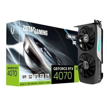 Zotac GeForce RTX 4070 GAMING Twin Edge OC 12GB GDDR6X ZT-D40700H-10M