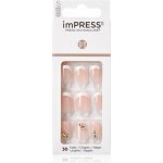 KISS imPRESS Short umělé nehty samolepicí My Worth 30 ks – Sleviste.cz