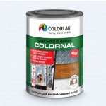 Colorlak Colornal mat 0,6 l cihlově červená – Sleviste.cz
