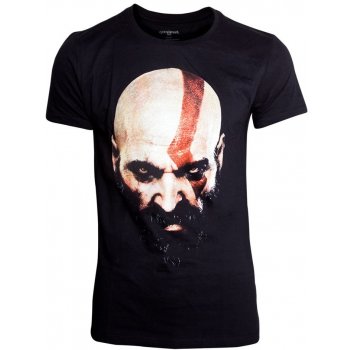 God of War Kratos Face