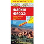 Maroko mapa Marco Polo 1:800 000 – Zboží Dáma