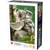 Puzzle D-Toys Medvědi koala 1000 dílků