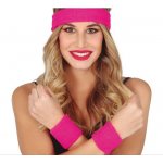 Sada růžových potítek z 80. let – Zboží Mobilmania