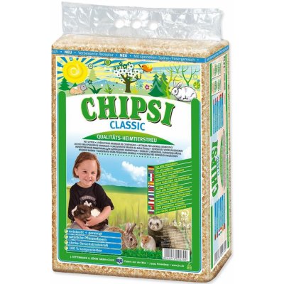 JRS Chipsi Classic Plus 3,2 kg 60 l