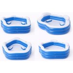 Bestway 54153 Family Fun 213 x 207 x 69 cm – Hledejceny.cz