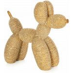 EUROFIRANY DEKORAČNÍ FIGURKA ELDO 18X7X16 CM ZLATÁ – Hledejceny.cz