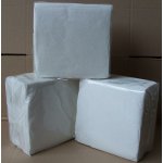Linteo 1V bílé papírové ubrousky 100ks 33x33cm – Hledejceny.cz