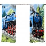 IMPAR Závěsy Albatros v přírodě (Rozměr : 140x250, Materiál: Interlock) – Hledejceny.cz