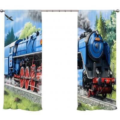 IMPAR Závěsy Albatros v přírodě (Rozměr : 140x250, Materiál: Interlock) – Hledejceny.cz