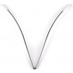 Prima-obchod Kostice / kovová výztuž do výstřihu pro prádlo a oděvy 11 cm, barva nikl – Sleviste.cz