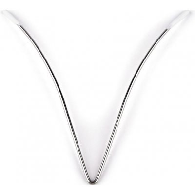 Prima-obchod Kostice / kovová výztuž do výstřihu pro prádlo a oděvy 11 cm, barva nikl – Sleviste.cz