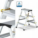 Drabest schůdky DR150ALDD-3 – Hledejceny.cz