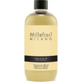 Millefiori Milano náplň do difuzéru Honey & Sea salt 500 ml