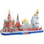 CubicFun 3D puzzle CityLine panorama: Moskva 204 ks – Zbozi.Blesk.cz