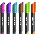 Kores KMarker XP1 6 ks 20902 – Zboží Mobilmania