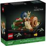 LEGO® Ideas 40788 Přátelští hlemýždi – Zboží Živě