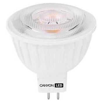 Canyon LED COB žárovka GU10 bodová MR16 4.8W 300 lm Teplá bílá 2700K 220-240 60 ° Ra> 80