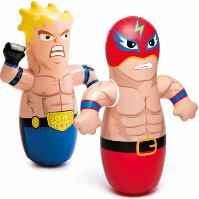 Intex 44672 3D Bop bags Boxovací panák Modrý Boxer – Hledejceny.cz