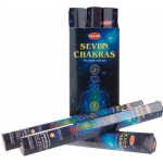 Hem vonné tyčinky Seven Chakras 45 g – Zboží Dáma