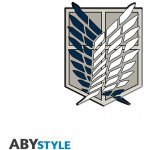 ABYstyle Odznak Attack on Titan Survey Corps Logo – Hledejceny.cz